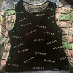 [GUESS] Woman’s Tank top, Worn a couple of time it is a little faded, Size S